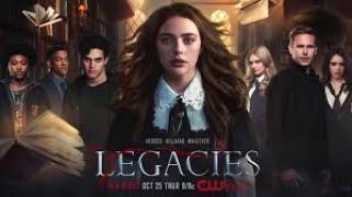 Вампири: Наследство / Legacies (2018)